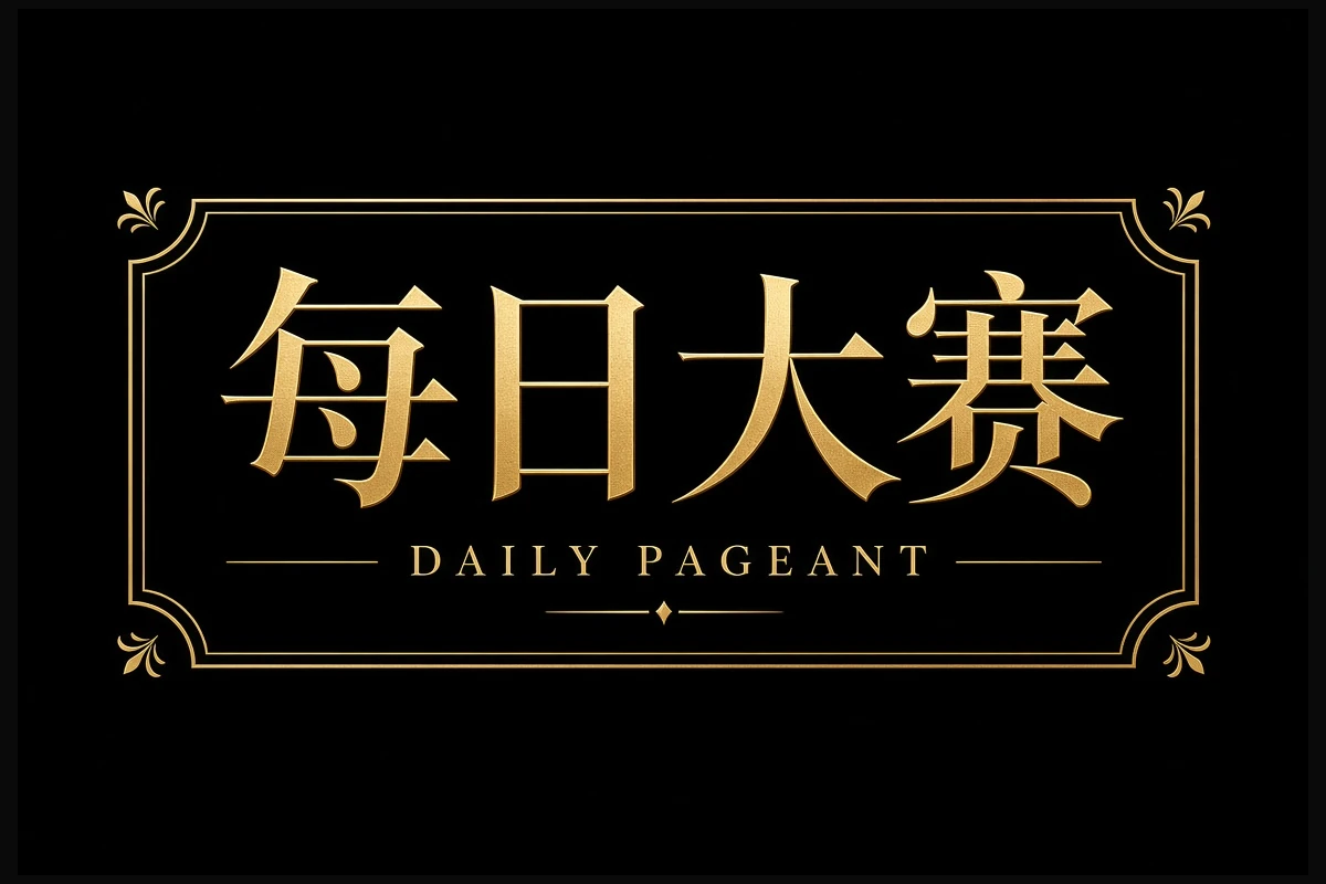 每日大赛品牌栏目画面